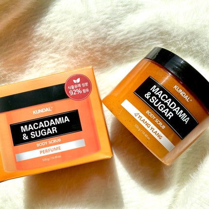 シュガーボディスクラブ イランイラン/KUNDAL/ボディスクラブを使ったクチコミ(4枚目)