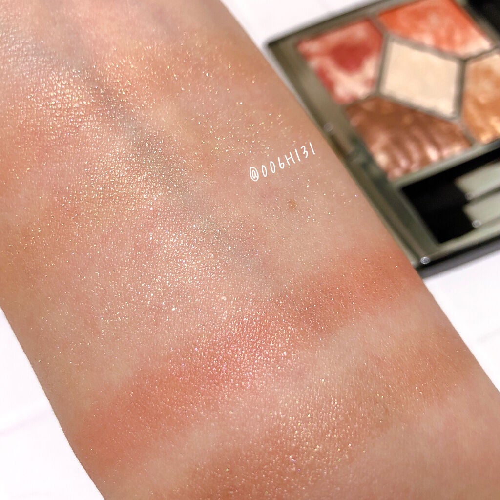 サンク クルール クチュール <サマー デューン>/Dior/アイシャドウパレットを使ったクチコミ(6枚目)