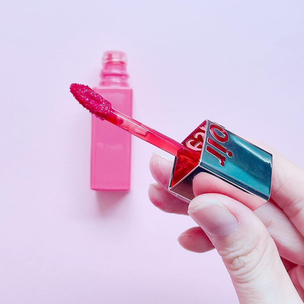 クチュールリップティントウォーターベルベット/espoir/リップティントを使ったクチコミ(5枚目)