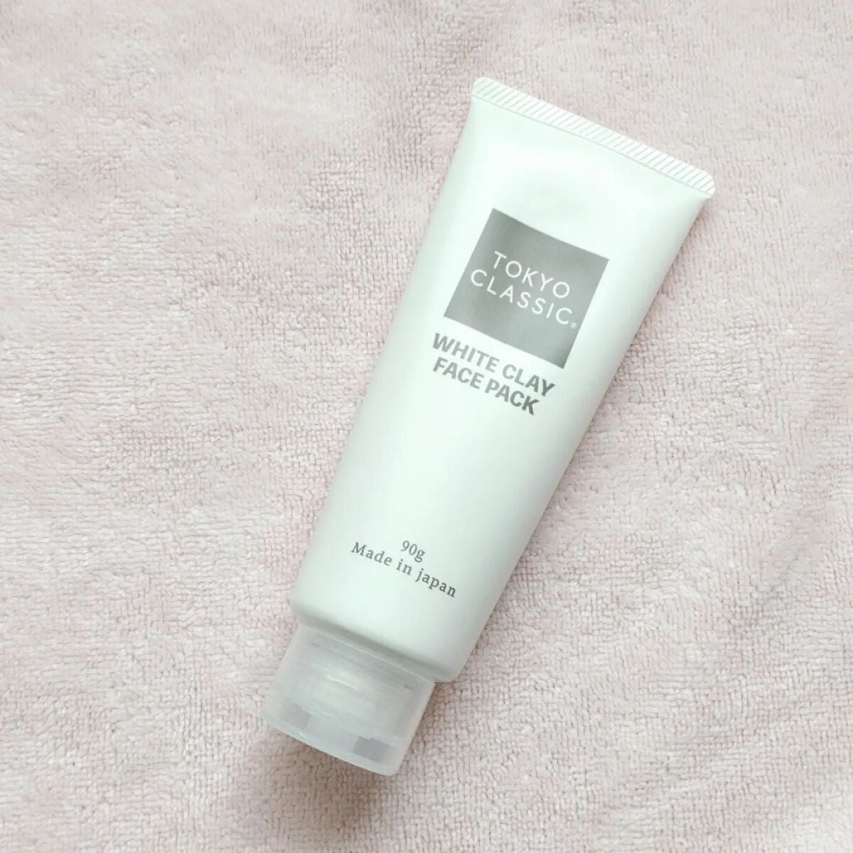 ホワイトクレイフェイスパック /TOKYO CLASSIC/洗い流すパック・マスクを使ったクチコミ(1枚目)