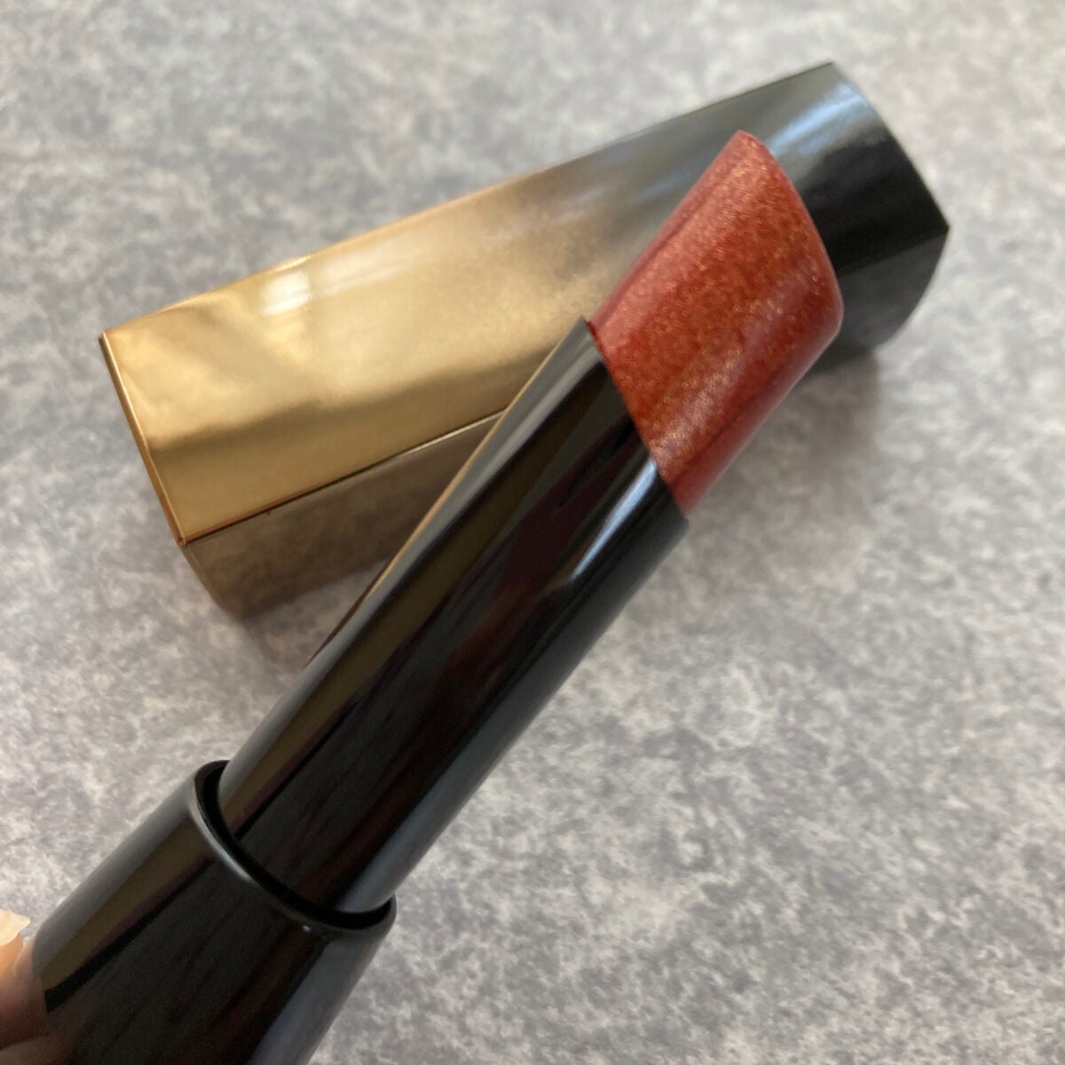 シャインコンパルジョン C/MAYBELLINE NEW YORK/口紅を使ったクチコミ(1枚目)