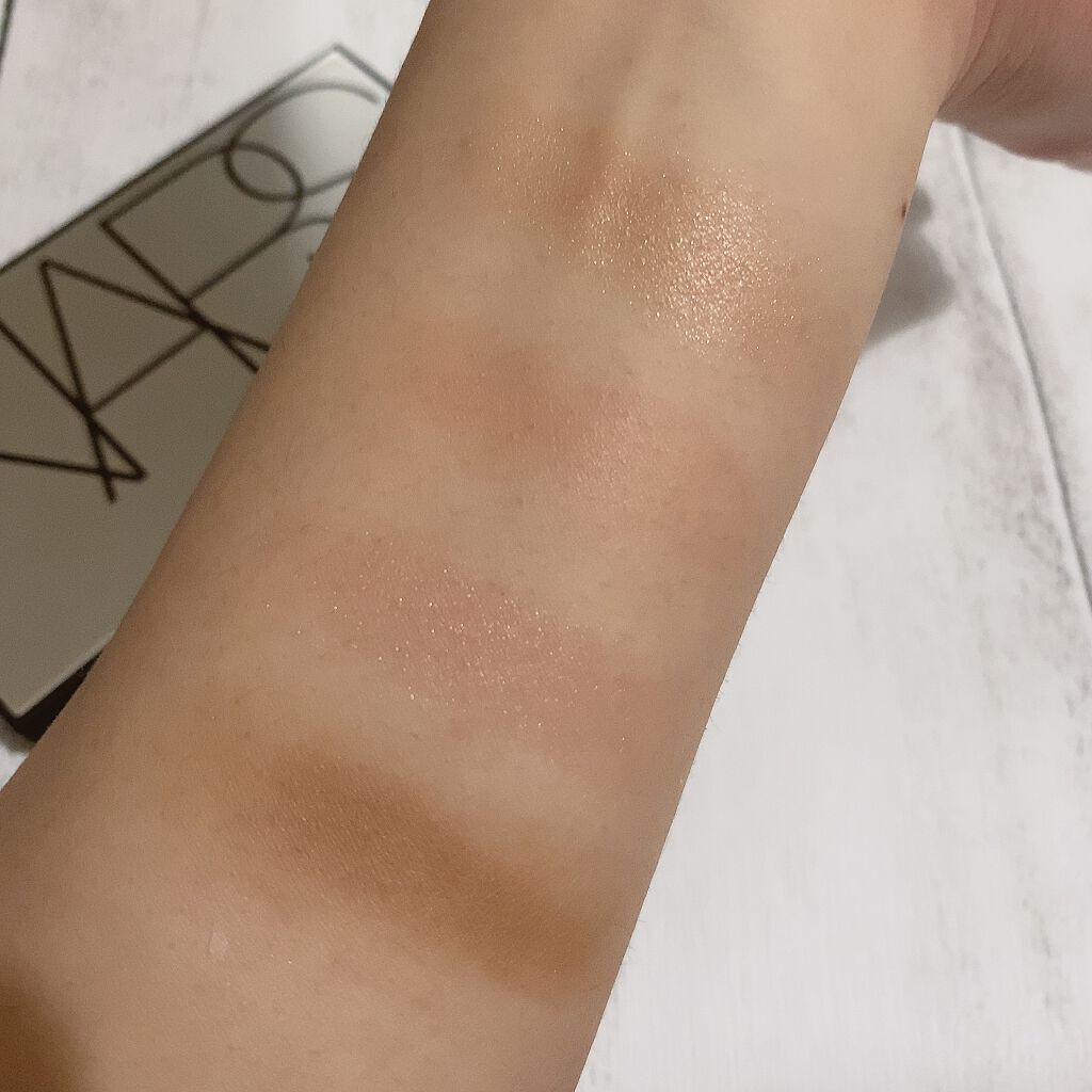 フルディメンション チークパレット/NARS/パウダーチークを使ったクチコミ（2枚目）