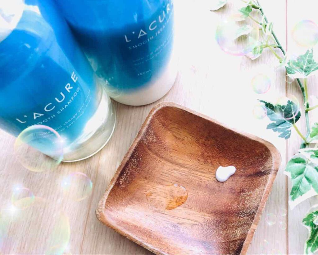 スムースシャンプー／スムーストリートメント/L'ACURE/市販シャンプーを使ったクチコミ（3枚目）