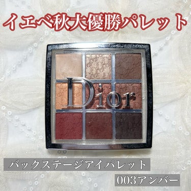 ディオール バックステージ アイ パレット/Dior/アイシャドウパレットを使ったクチコミ（1枚目）