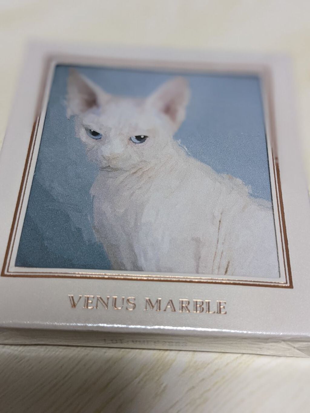 Venus Marble アイシャドウキャットシリーズ/Venus Marble/アイシャドウパレットを使ったクチコミ(1枚目)