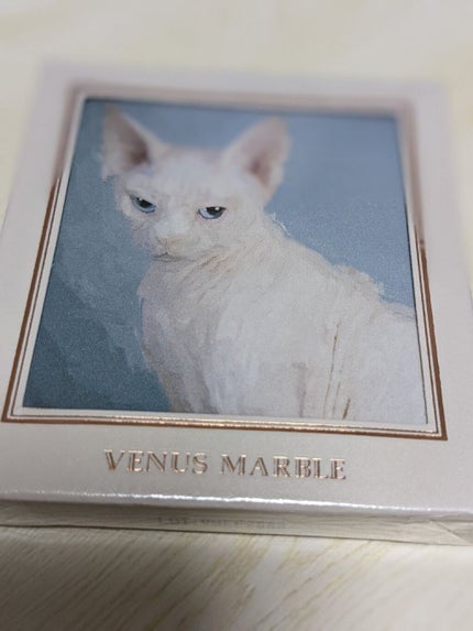 Venus Marble アイシャドウキャットシリーズ/Venus Marble/アイシャドウパレットを使ったクチコミ(1枚目)