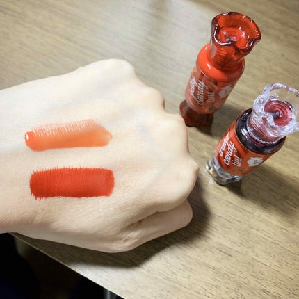 ウォーター キャンディー ティント/the SAEM/リップティントを使ったクチコミ(3枚目)