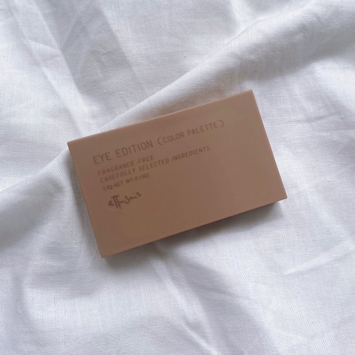 エテュセ アイエディション(カラーパレット)/ettusais/アイシャドウパレットを使ったクチコミ(1枚目)