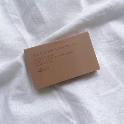 エテュセ アイエディション(カラーパレット)/ettusais/アイシャドウパレットを使ったクチコミ(1枚目)