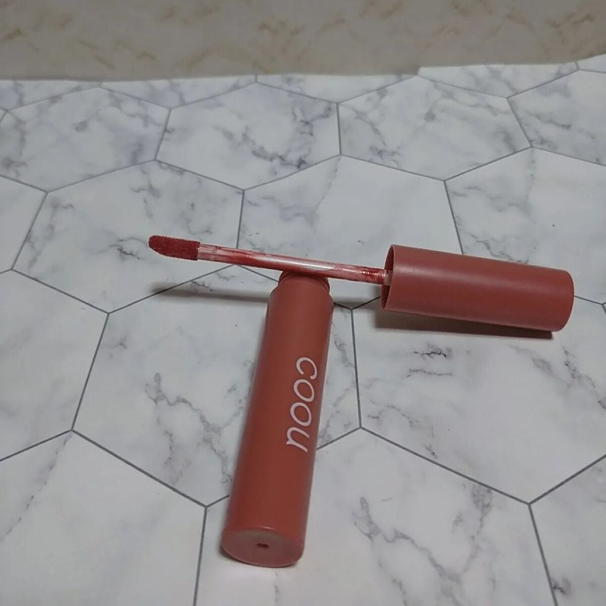 リキッドマットティント/coou/リップティントを使ったクチコミ(1枚目)