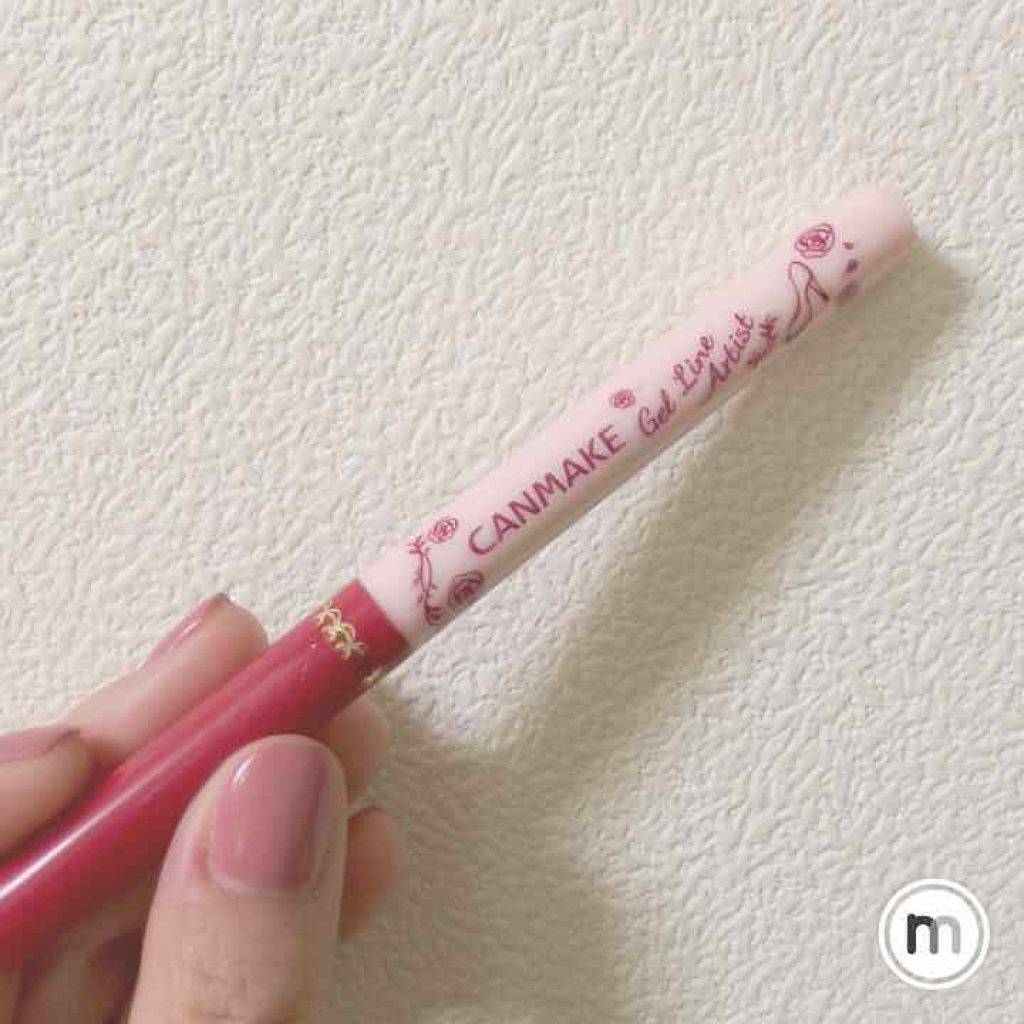 ジェルラインアーティスト/キャンメイク/ジェルアイライナーを使ったクチコミ（1枚目）