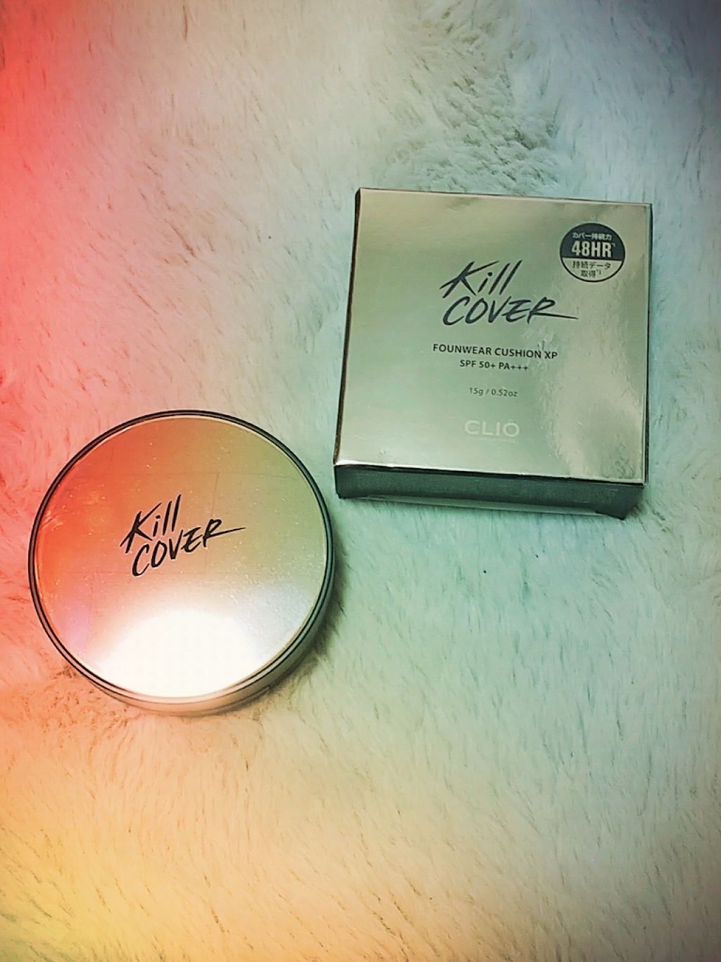 キル カバー ファンウェア クッション エックスピー/CLIO/クッションファンデーションを使ったクチコミ(1枚目)