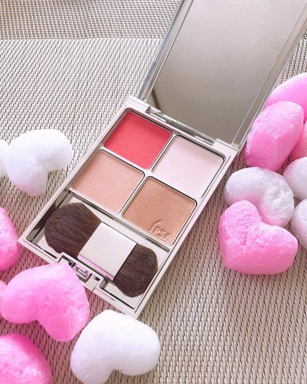 デザイニング フェイスカラーパレット/IPSA/プレストパウダーを使ったクチコミ(2枚目)