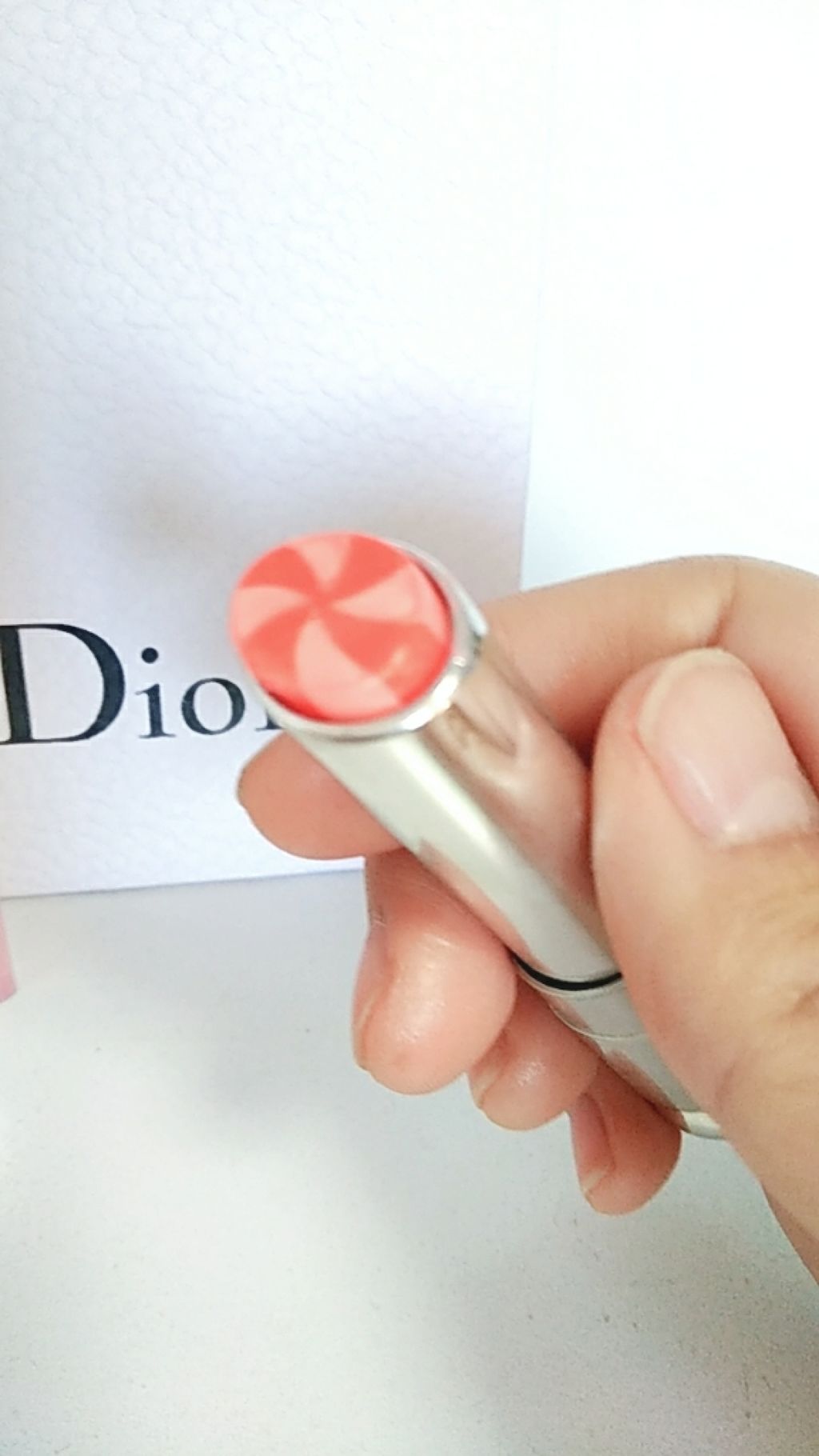 【旧】ディオール アディクト リップ グロウ/Dior/リップケアを使ったクチコミ(2枚目)