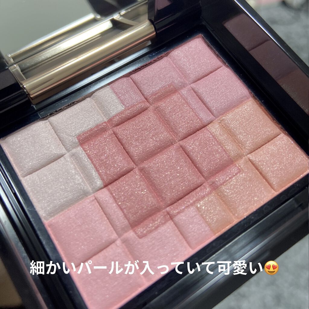 ドラマティックムードヴェール PK200/マキアージュ/パウダーチークを使ったクチコミ（2枚目）