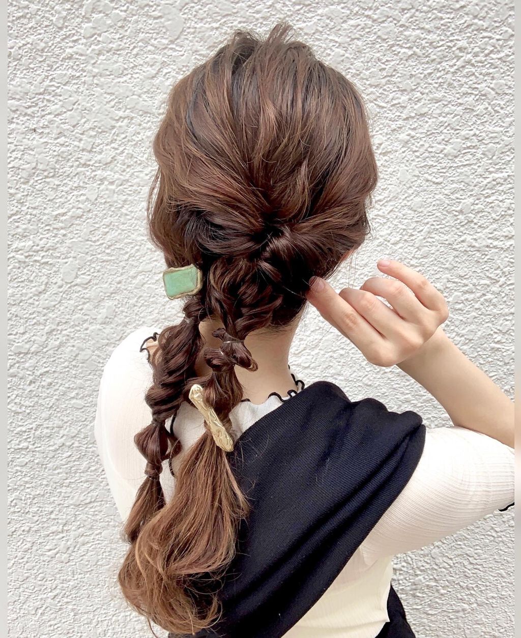 グロッシーヘアジェル/エアリー&イージー/ヘアジェルを使ったクチコミ(3枚目)