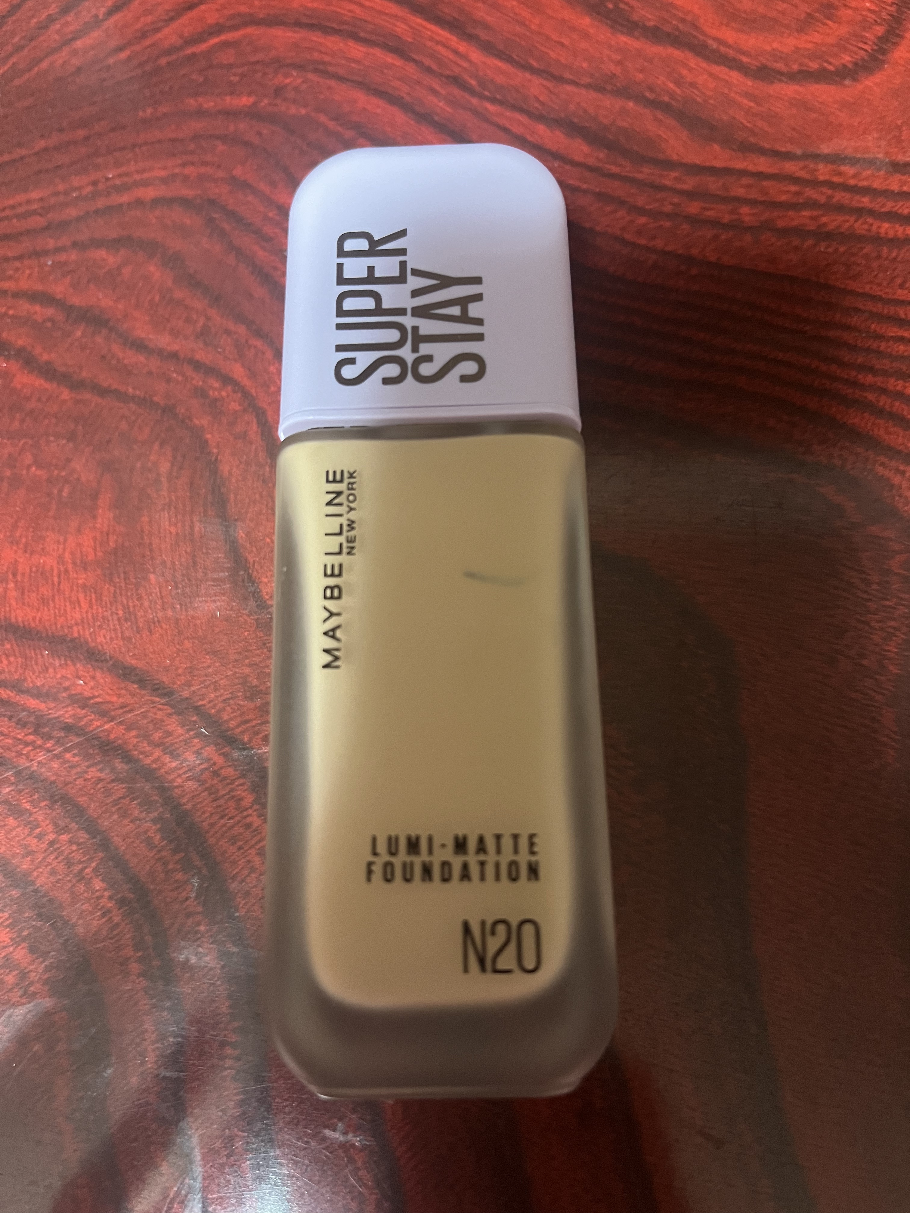 SPステイ ルミマット リキッド ファンデーション/MAYBELLINE NEW YORK/リキッドファンデーションを使ったクチコミ（3枚目）