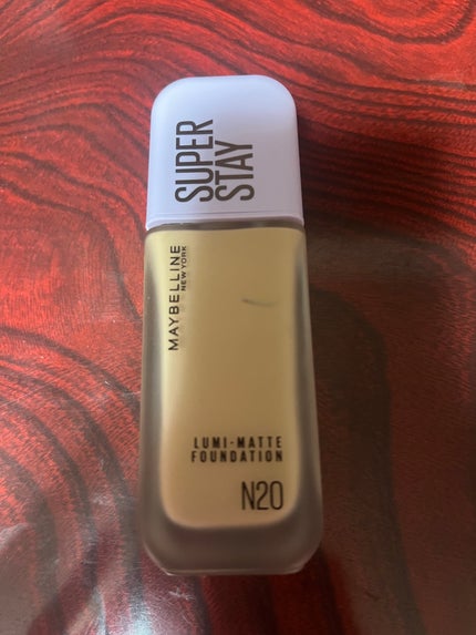 SPステイ ルミマット リキッド ファンデーション/MAYBELLINE NEW YORK/リキッドファンデーションを使ったクチコミ(3枚目)