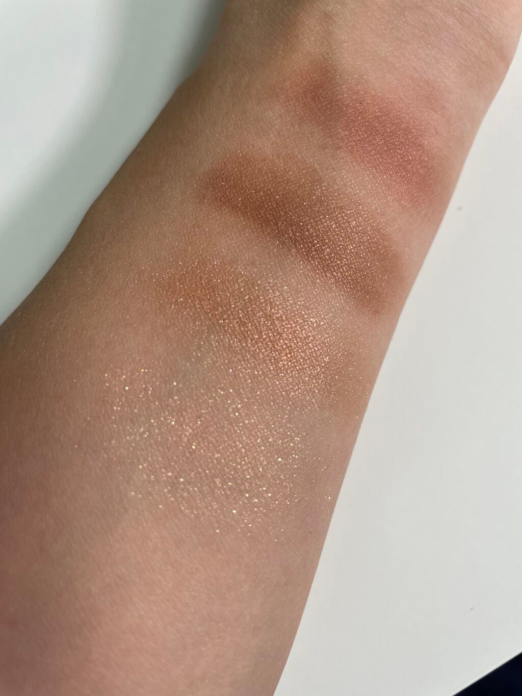 ニュアンスオンアイシャドウ/CEZANNE/アイシャドウパレットを使ったクチコミ(3枚目)