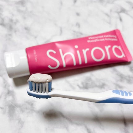 シローラクレイホワイトニング/Shirora/歯磨き粉を使ったクチコミ(4枚目)