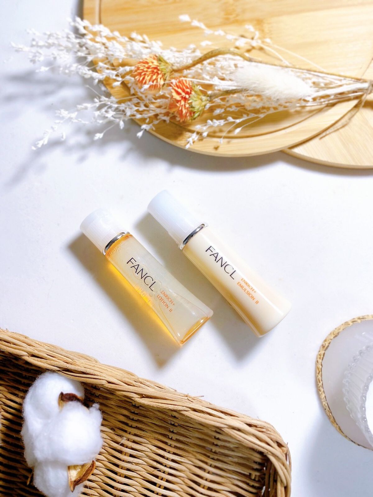 エンリッチプラス 化粧液Ⅱ しっとり ＜医薬部外品＞/ファンケル/化粧水を使ったクチコミ（2枚目）