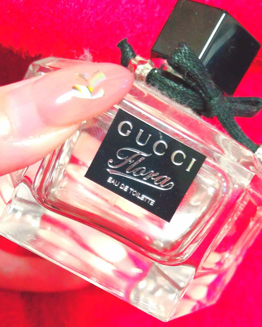 フローラ バイ グッチ オードトワレ/GUCCI beauty/香水(レディース)を使ったクチコミ(1枚目)
