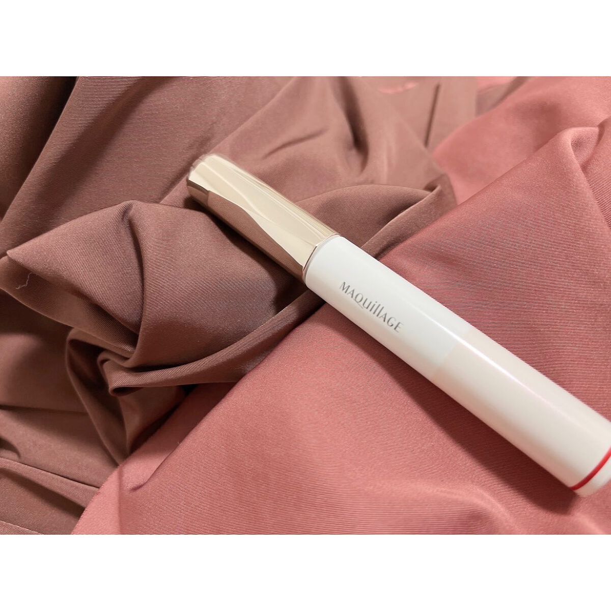 ドラマティックアイラッシュエッセンス/マキアージュ/まつげ美容液を使ったクチコミ（1枚目）