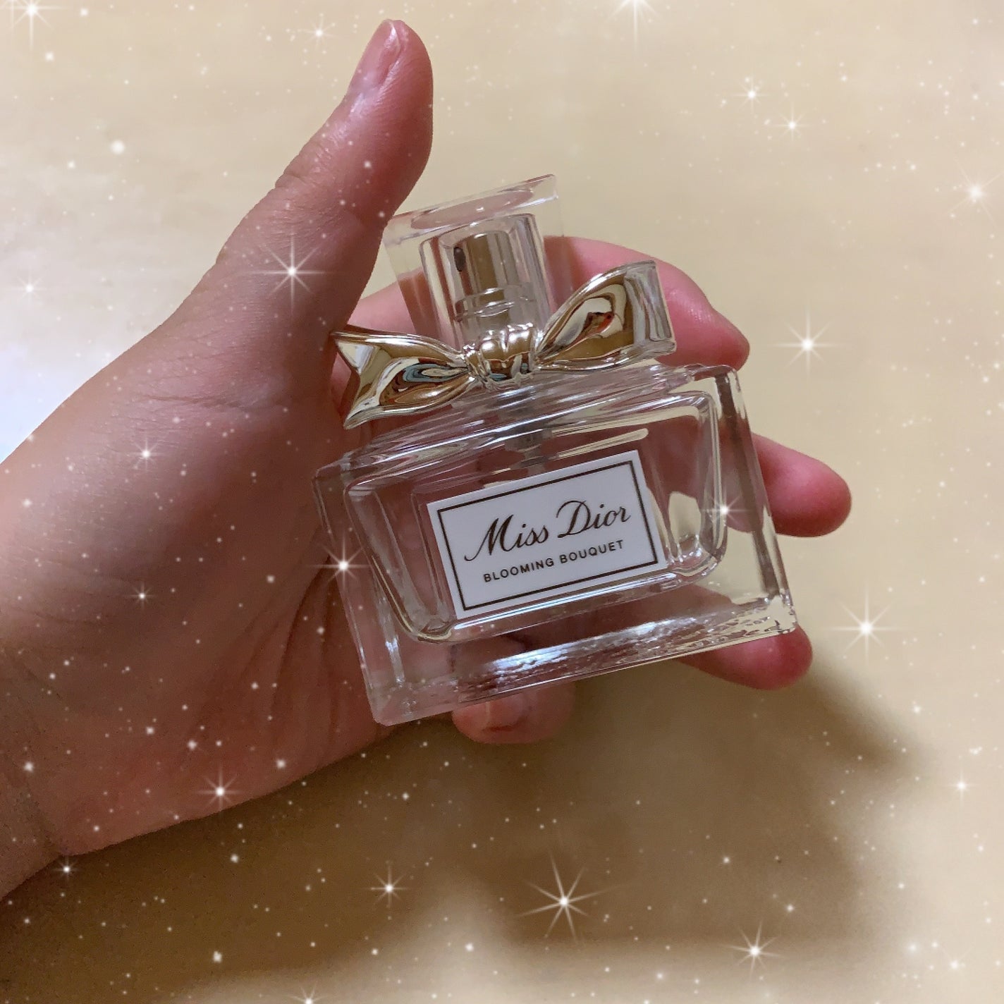 ミス ディオール オードゥ パルファン/Dior/香水(レディース)を使ったクチコミ(1枚目)