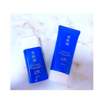 雪肌精 スキンケア UV エッセンス ミルク/雪肌精/日焼け止めミルクを使ったクチコミ(1枚目)