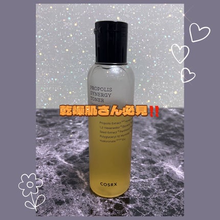 フルフィットプロポリスシナジートナー/COSRX/化粧水を使ったクチコミ(1枚目)