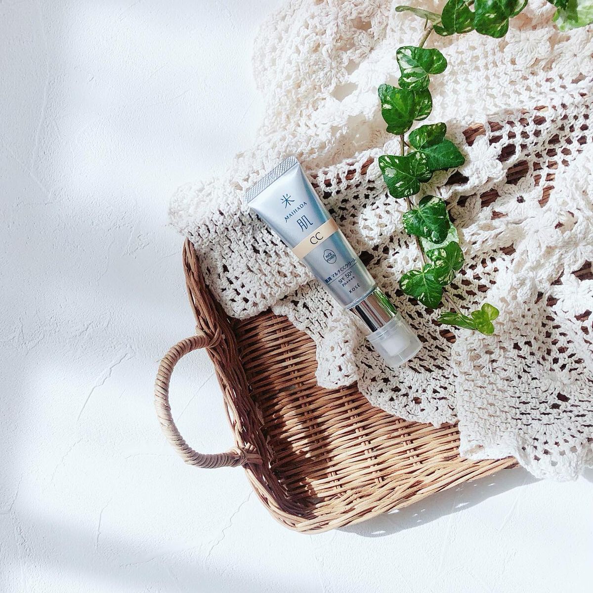 肌潤 マルチCCクリーム/米肌/CCクリームを使ったクチコミ(1枚目)