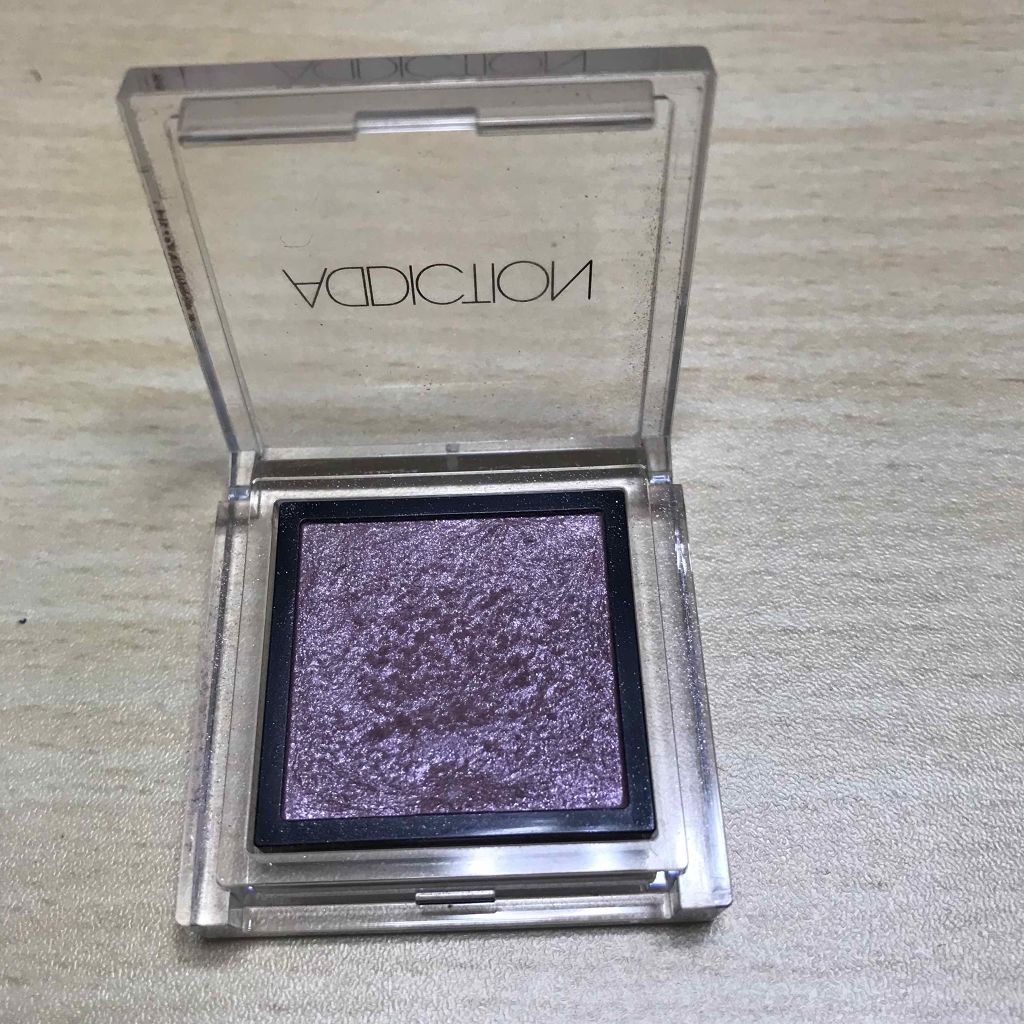 アディクション ザ アイシャドウ/ADDICTION/単色アイシャドウを使ったクチコミ(1枚目)