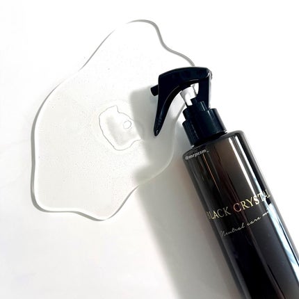 ブラッククリスタル シャンプー & トリートメント/BLACK CRYSTAL/サロンシャンプーを使ったクチコミ(5枚目)