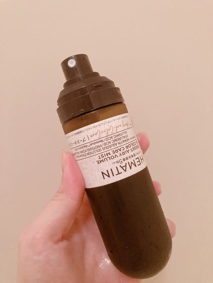 ヘマチン ブースター ミスト/マイブースターズ/ヘアマスク・ヘアパックを使ったクチコミ(2枚目)