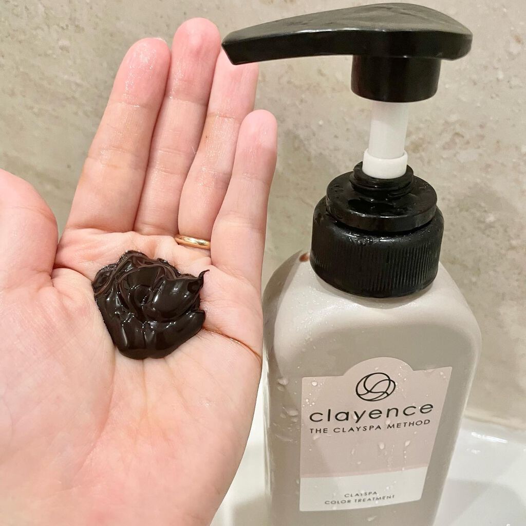クレイスパ カラートリートメント/clayence/ヘアカラーを使ったクチコミ(3枚目)
