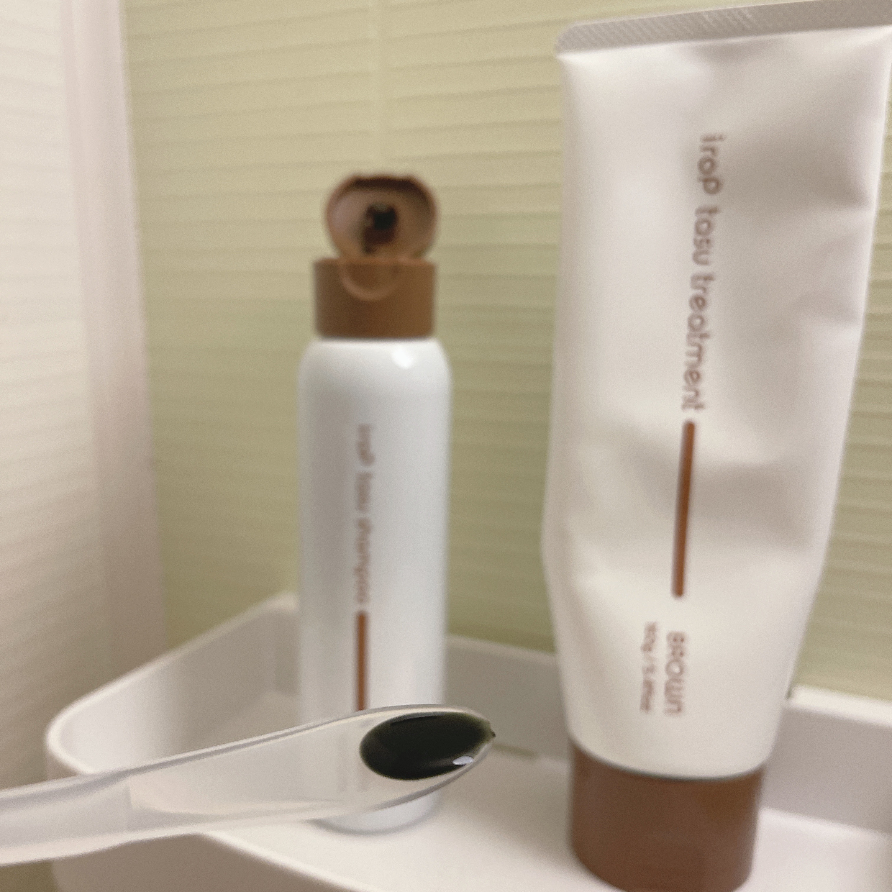 イロップ タス シャンプー/トリートメント/irop/市販シャンプーを使ったクチコミ（2枚目）