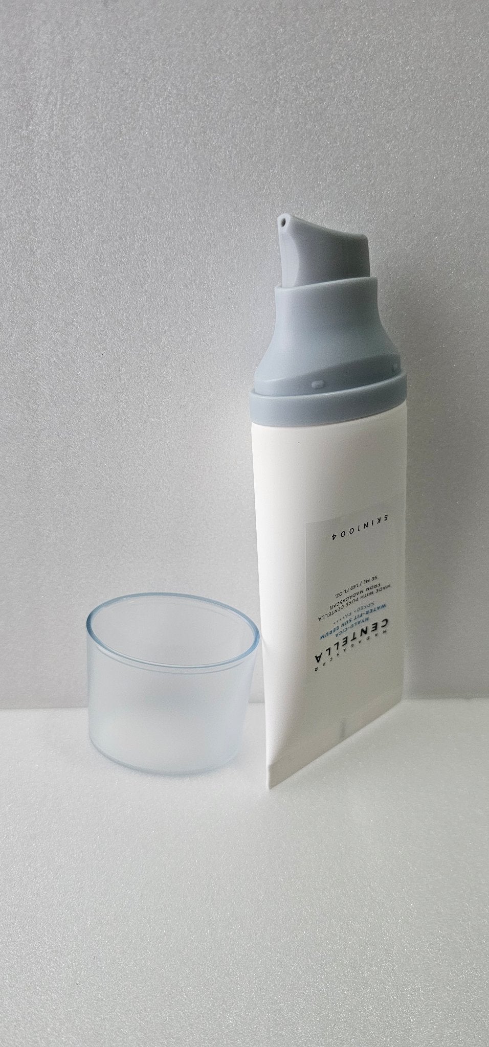 ヒアルーシカ ウォーターフィット サンセラム/SKIN1004/日焼け止めローションを使ったクチコミ(2枚目)