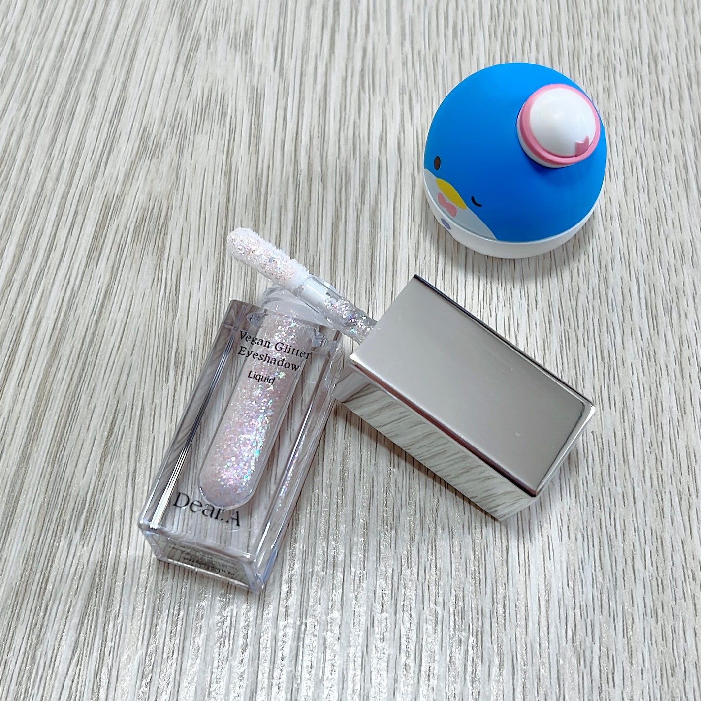 グリッターアイシャドウ/Dear.A/グリッターを使ったクチコミ(4枚目)