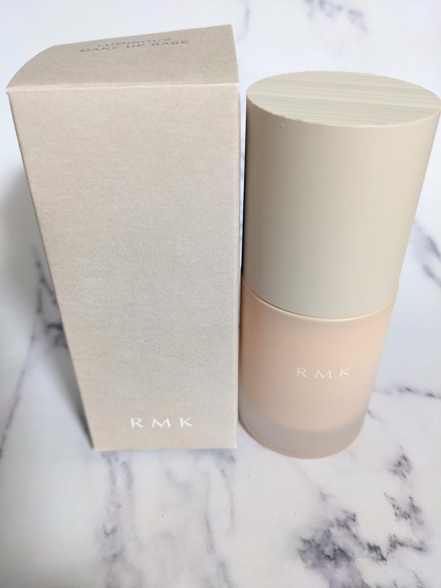 RMK ルミナス メイクアップベース/RMK/化粧下地を使ったクチコミ(1枚目)