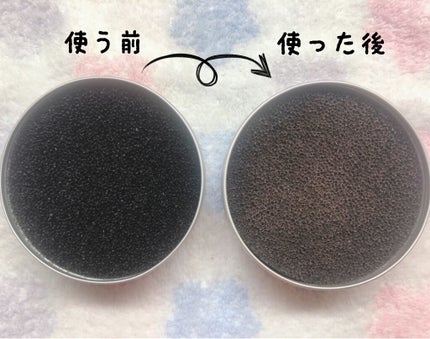 ドライメイクブラシクリーナー/セリア/その他化粧小物を使ったクチコミ(4枚目)