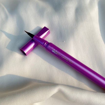 「密着アイライナー」ショート筆リキッド/デジャヴュ/リキッドアイライナーを使ったクチコミ(3枚目)