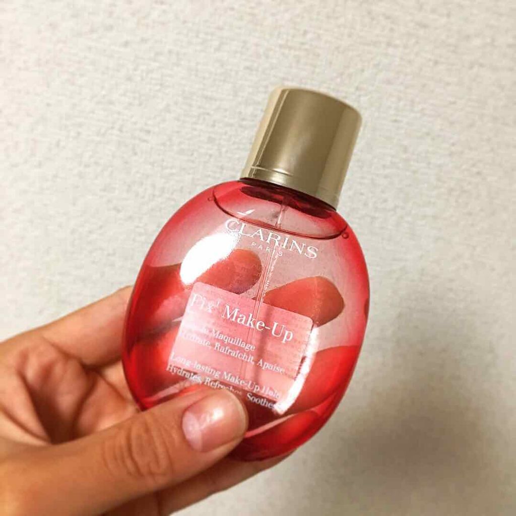 フィックス メイクアップ/CLARINS/ミスト状化粧水を使ったクチコミ（1枚目）