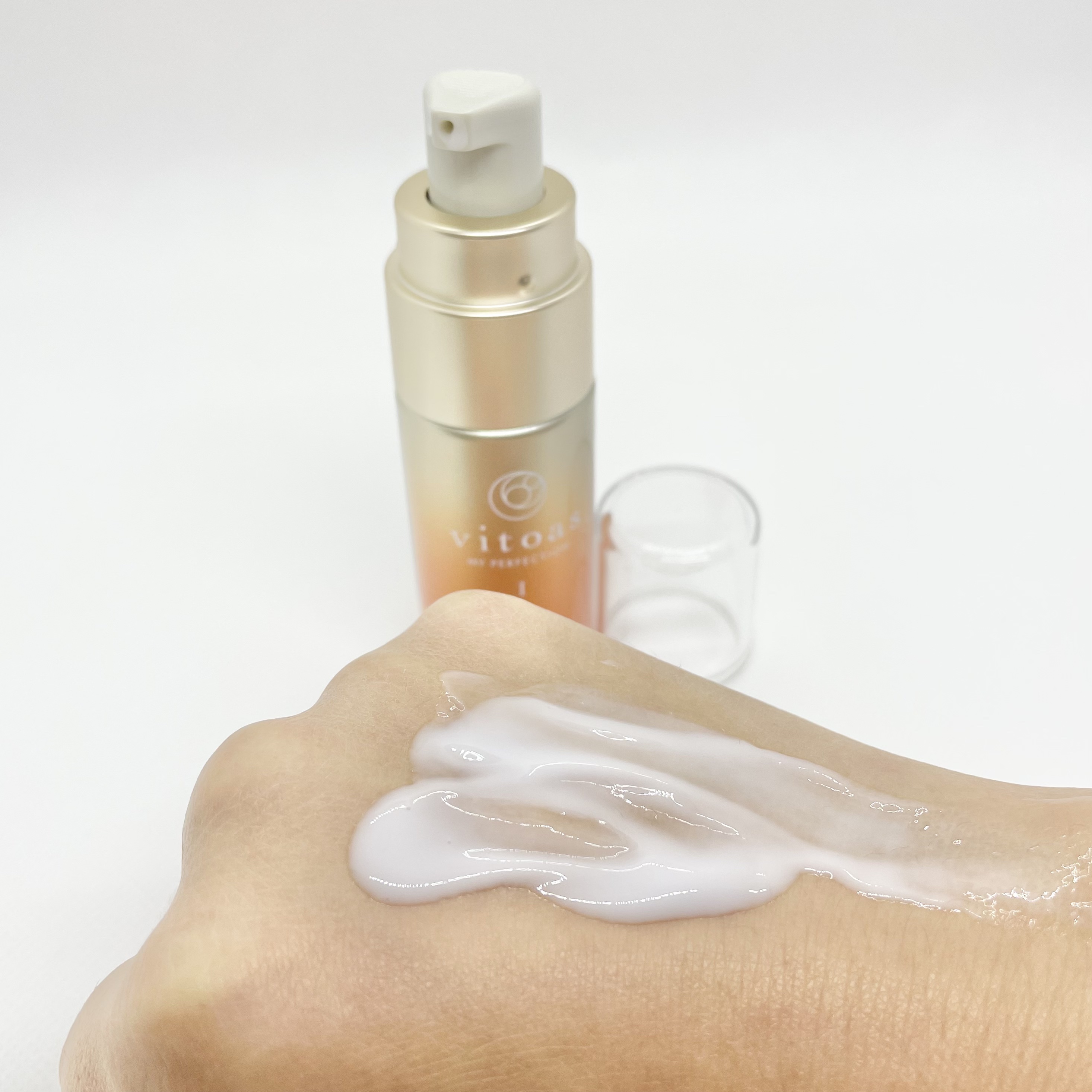 vitoas(ビトアス) マイパーフェクション Ｉ しっとり/vitoas/美容液を使ったクチコミ（3枚目）