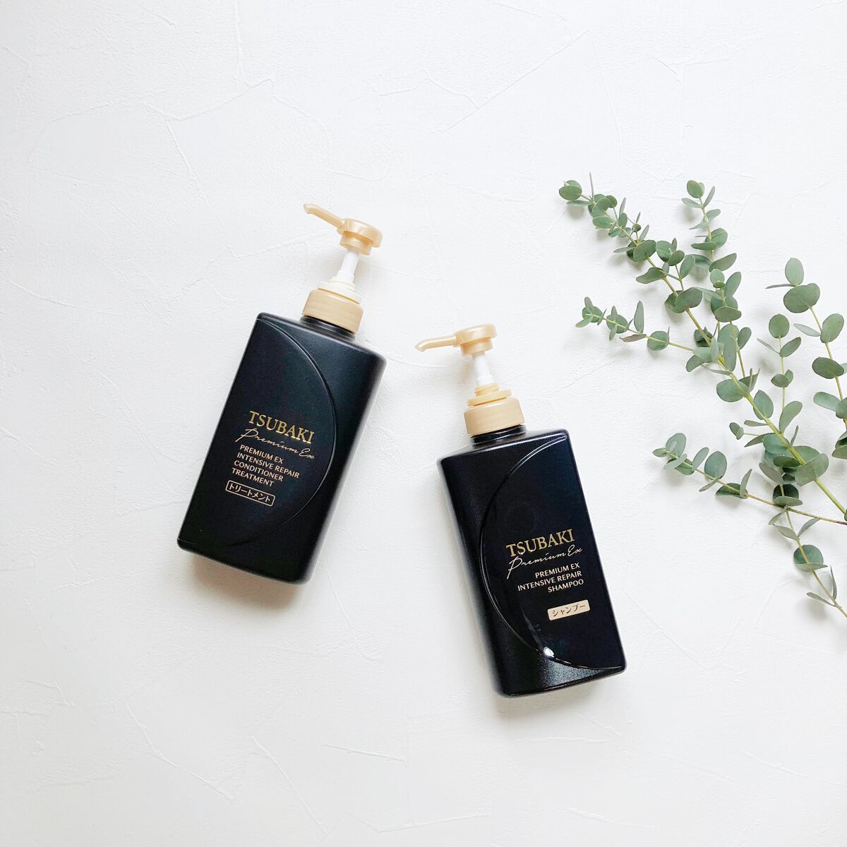 プレミアムEX インテンシブリペア <シャンプー>/コンディショナー<ヘアトリートメント> /TSUBAKI/市販シャンプーを使ったクチコミ(1枚目)