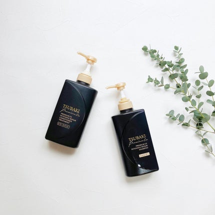 プレミアムEX インテンシブリペア <シャンプー>/コンディショナー<ヘアトリートメント> /TSUBAKI/市販シャンプーを使ったクチコミ(1枚目)