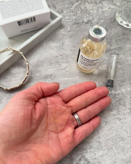 シルクペプチドインテンシブリフティングアンプル/SUNGBOON EDITOR(成分エディター)/美容液を使ったクチコミ(4枚目)