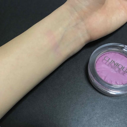 チーク ポップ/CLINIQUE/パウダーチークを使ったクチコミ(2枚目)