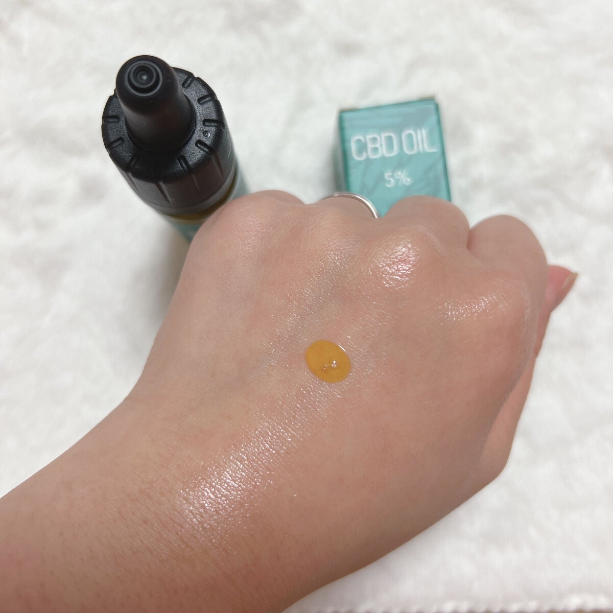 CBDオイル 5%/Nordic Oil/健康サプリメントを使ったクチコミ(3枚目)