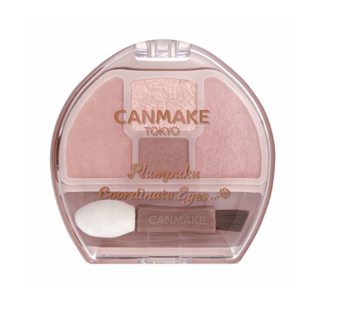 プランぷくコーデアイズ/キャンメイク/パウダーアイシャドウを使ったクチコミ（1枚目）
