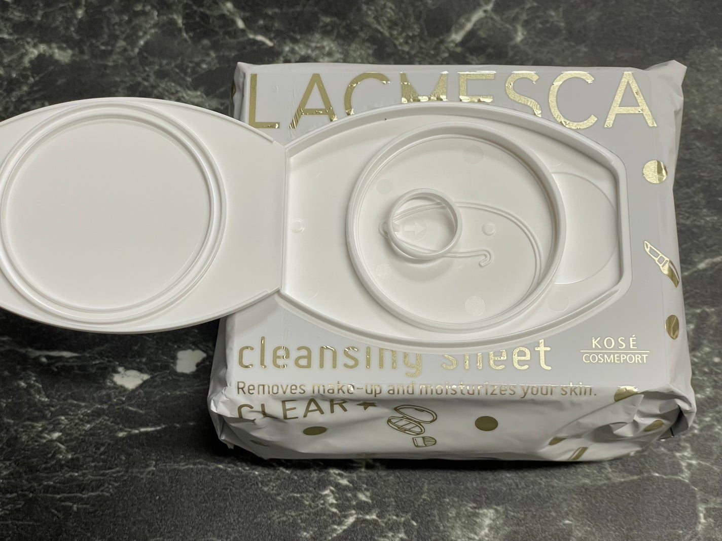 水クレンジングシート(クリア)/ラチェスカ/クレンジングシートを使ったクチコミ(5枚目)